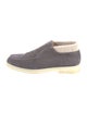 Loro Piana Open Walk Suede Loafers