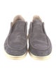Loro Piana Open Walk Suede Loafers