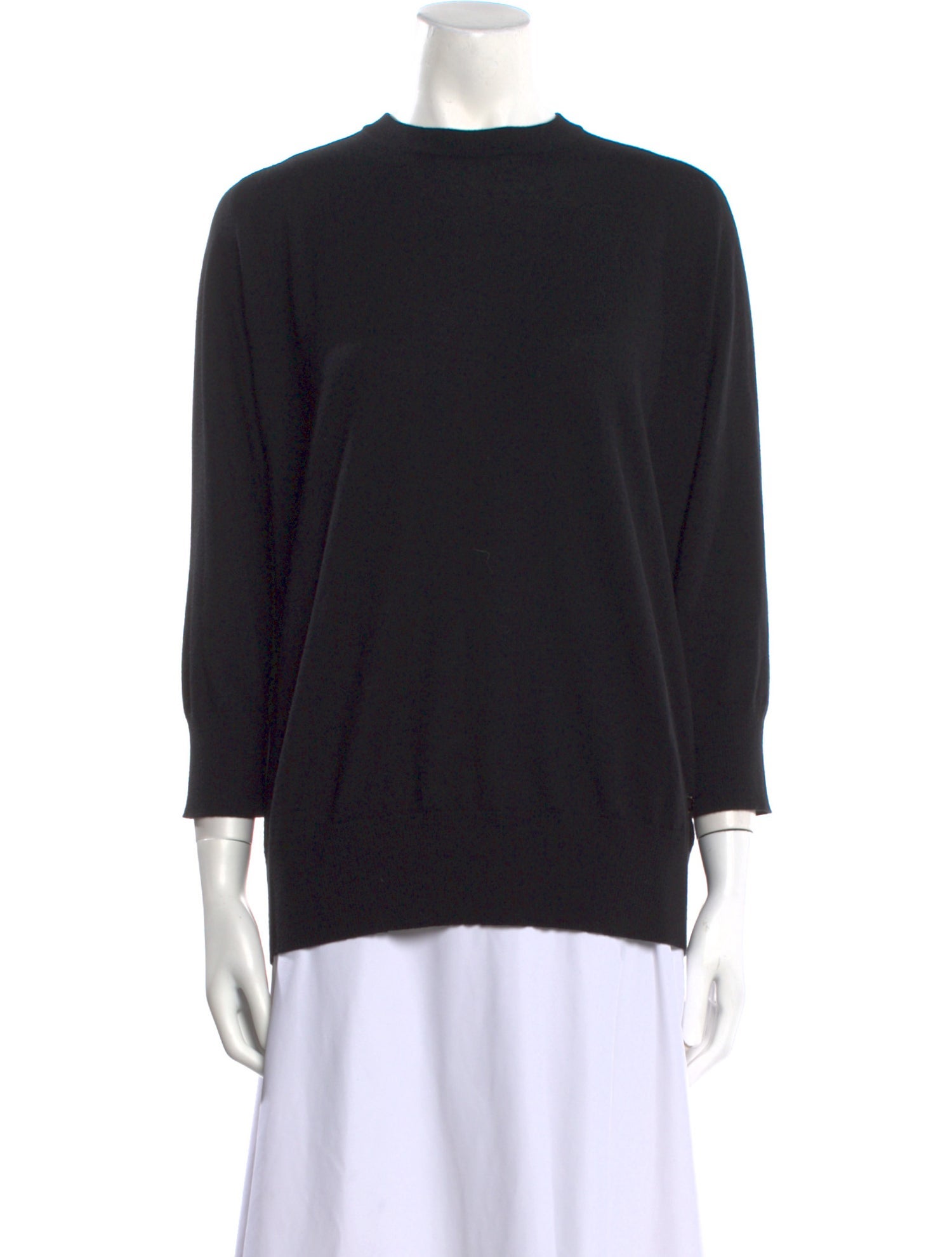 Loro Piana Cashmere Mock Neck Sweater