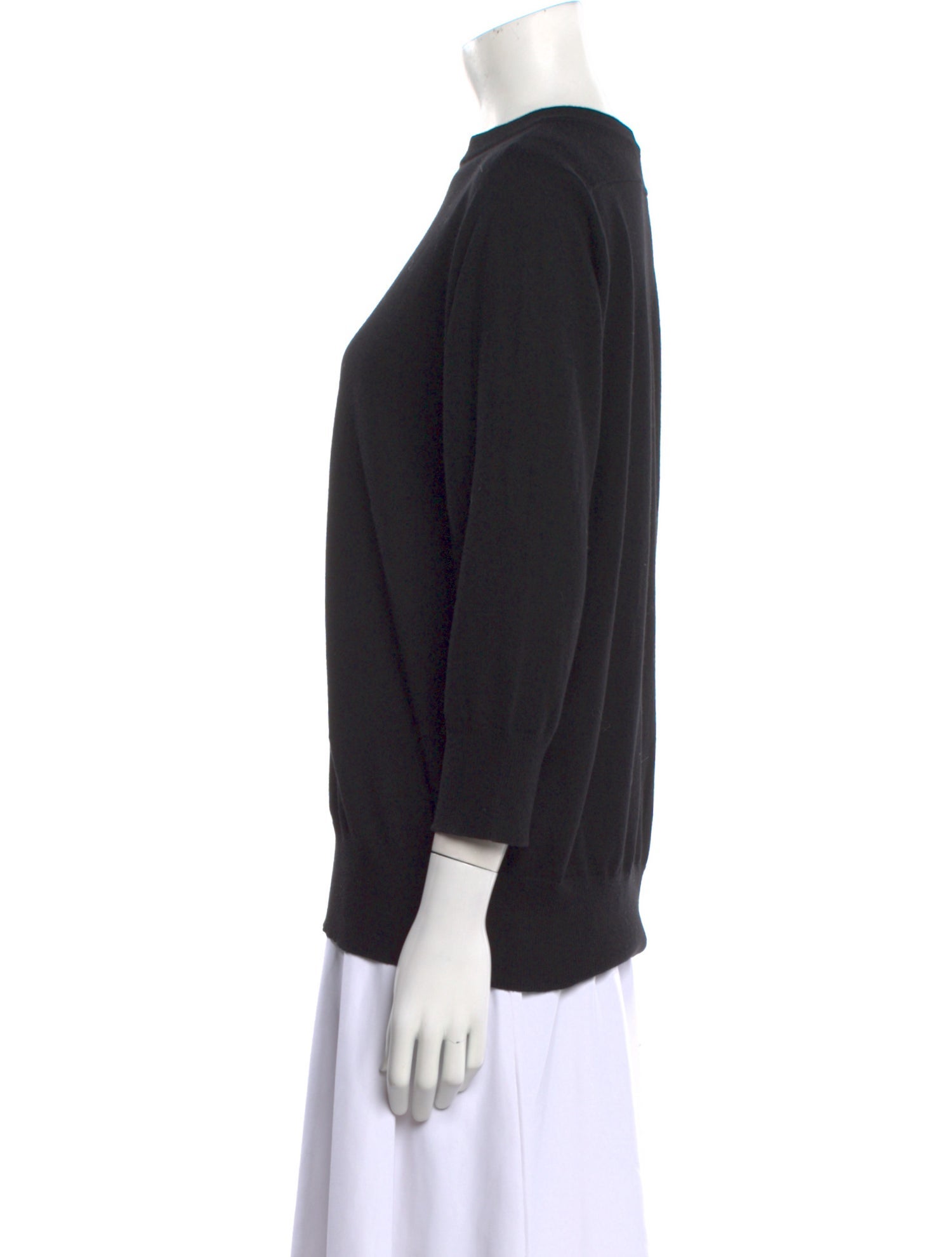 Loro Piana Cashmere Mock Neck Sweater