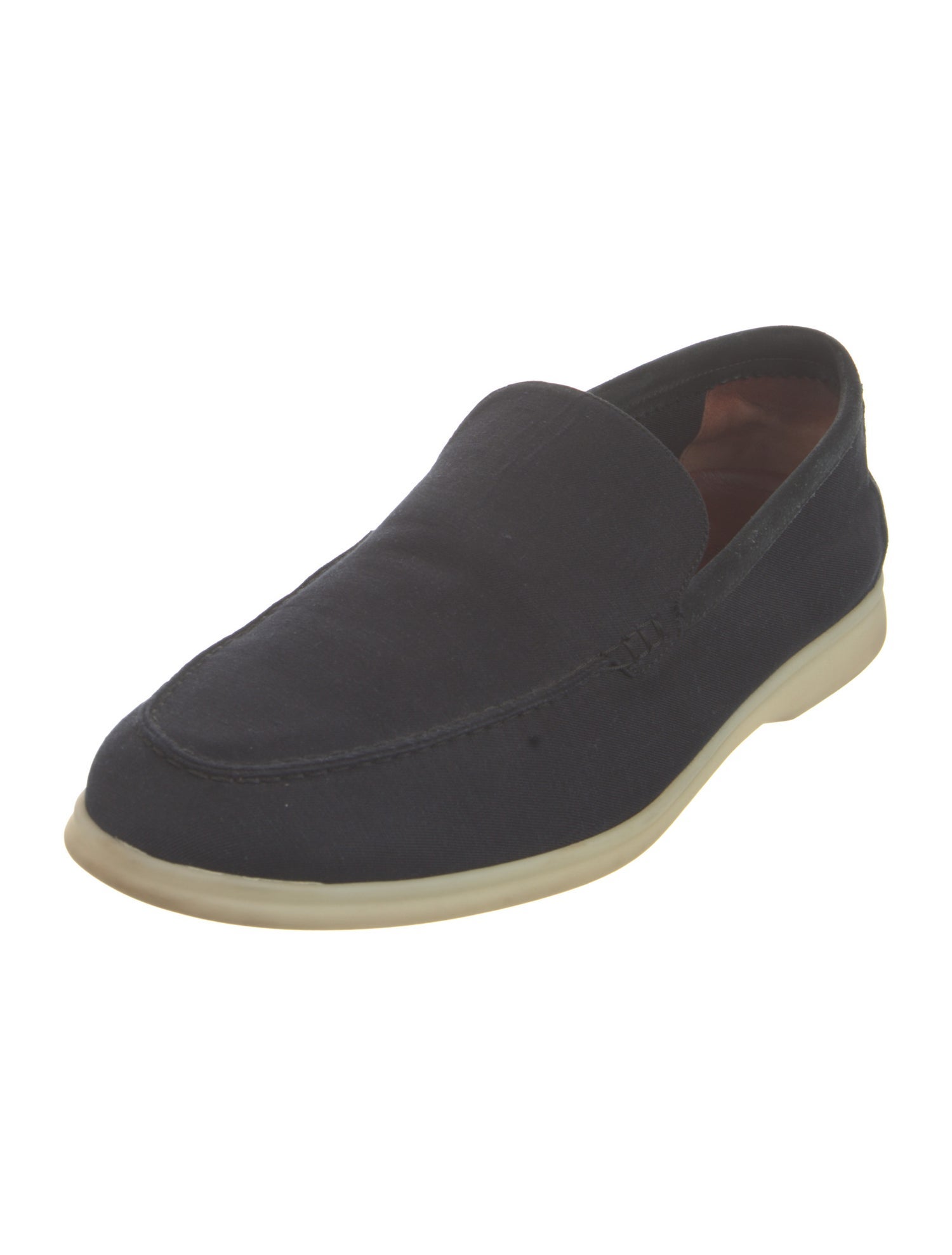 Loro Piana Summer Walk Suede Loafers