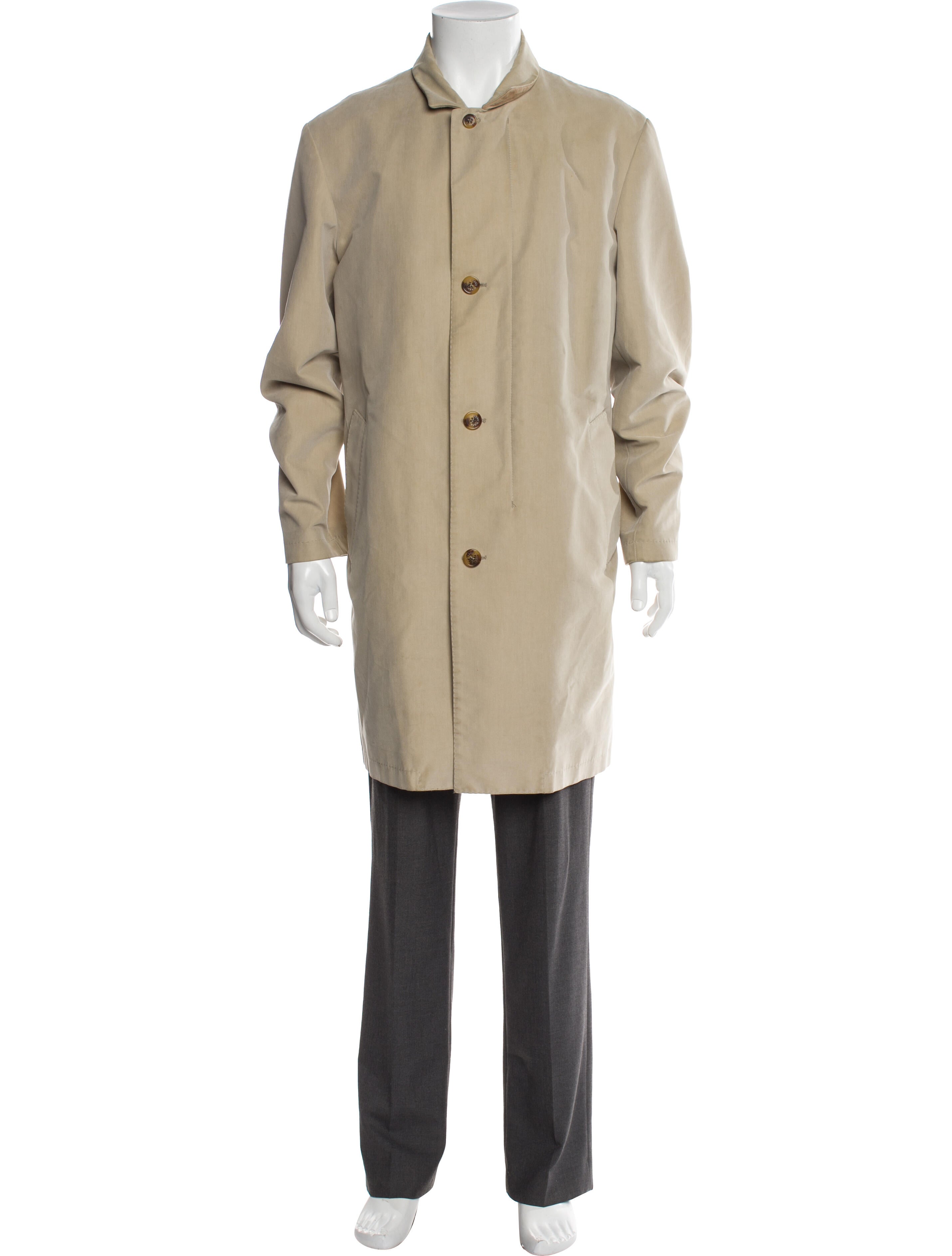 Loro Piana Storm System Overcoat