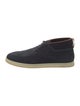 Loro Piana Soho Walk Suede Oxfords
