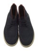 Loro Piana Soho Walk Suede Oxfords