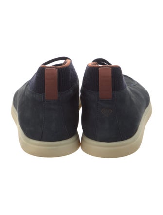 Loro Piana Soho Walk Suede Oxfords