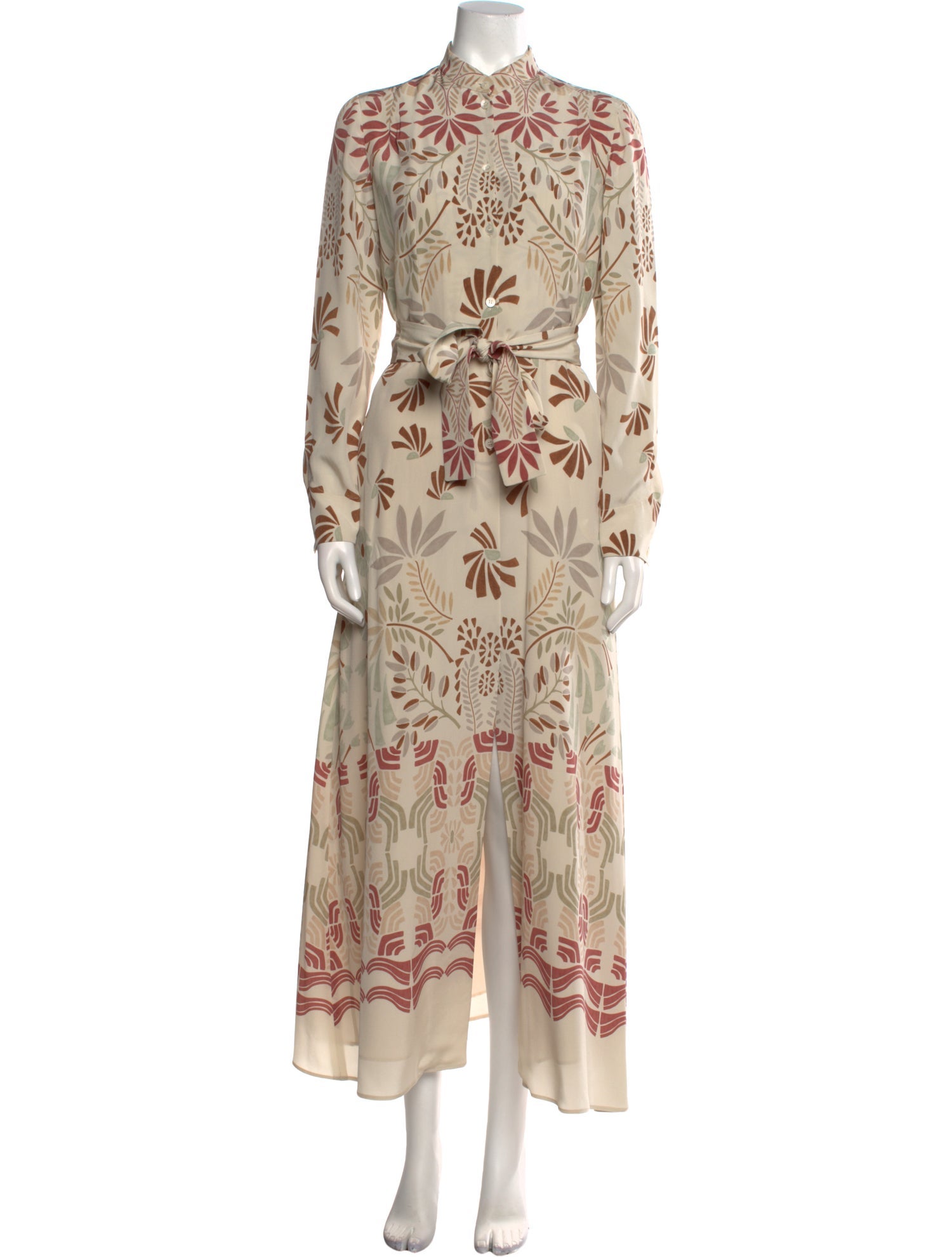 Loro Piana Silk Long Dress