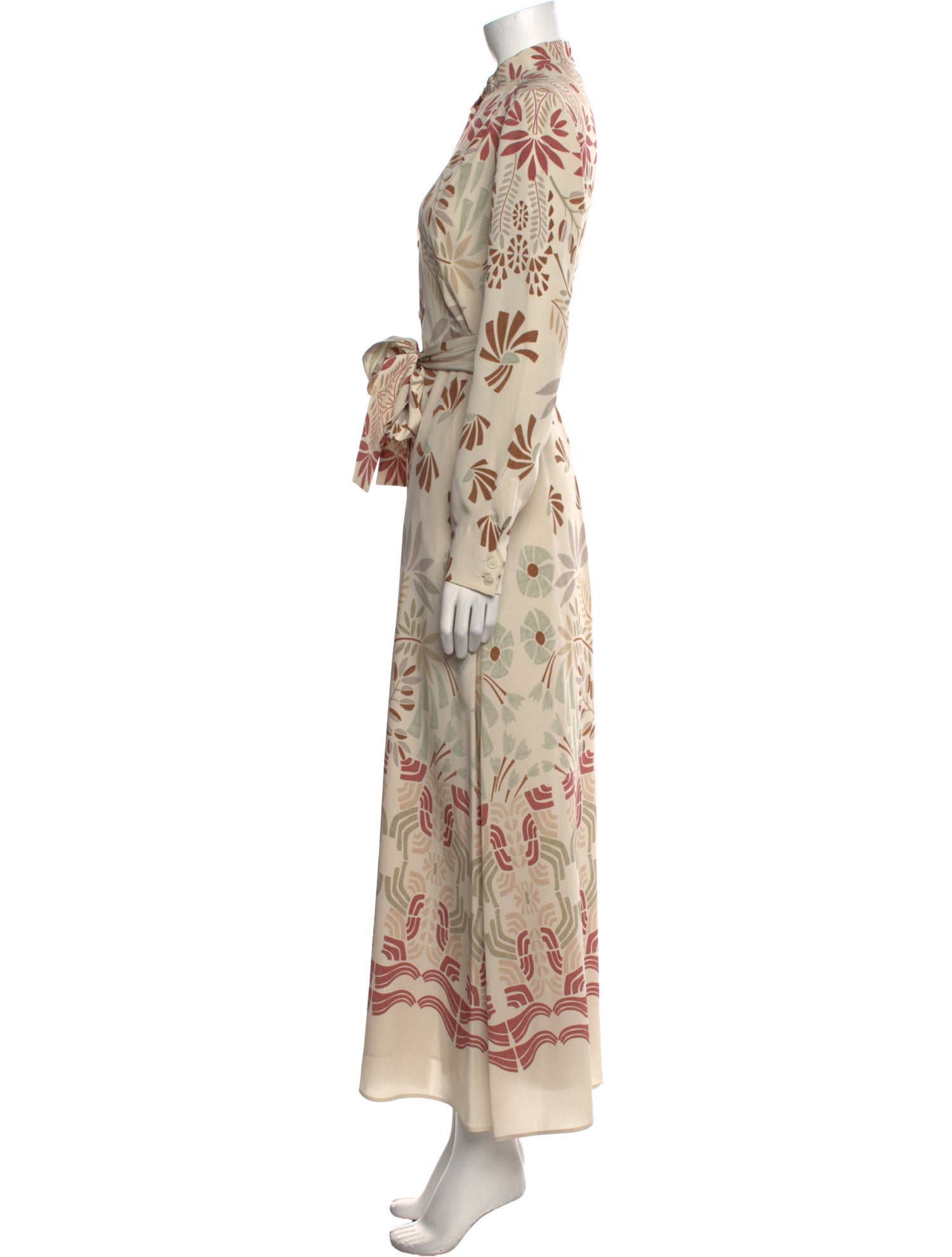 Loro Piana Silk Long Dress