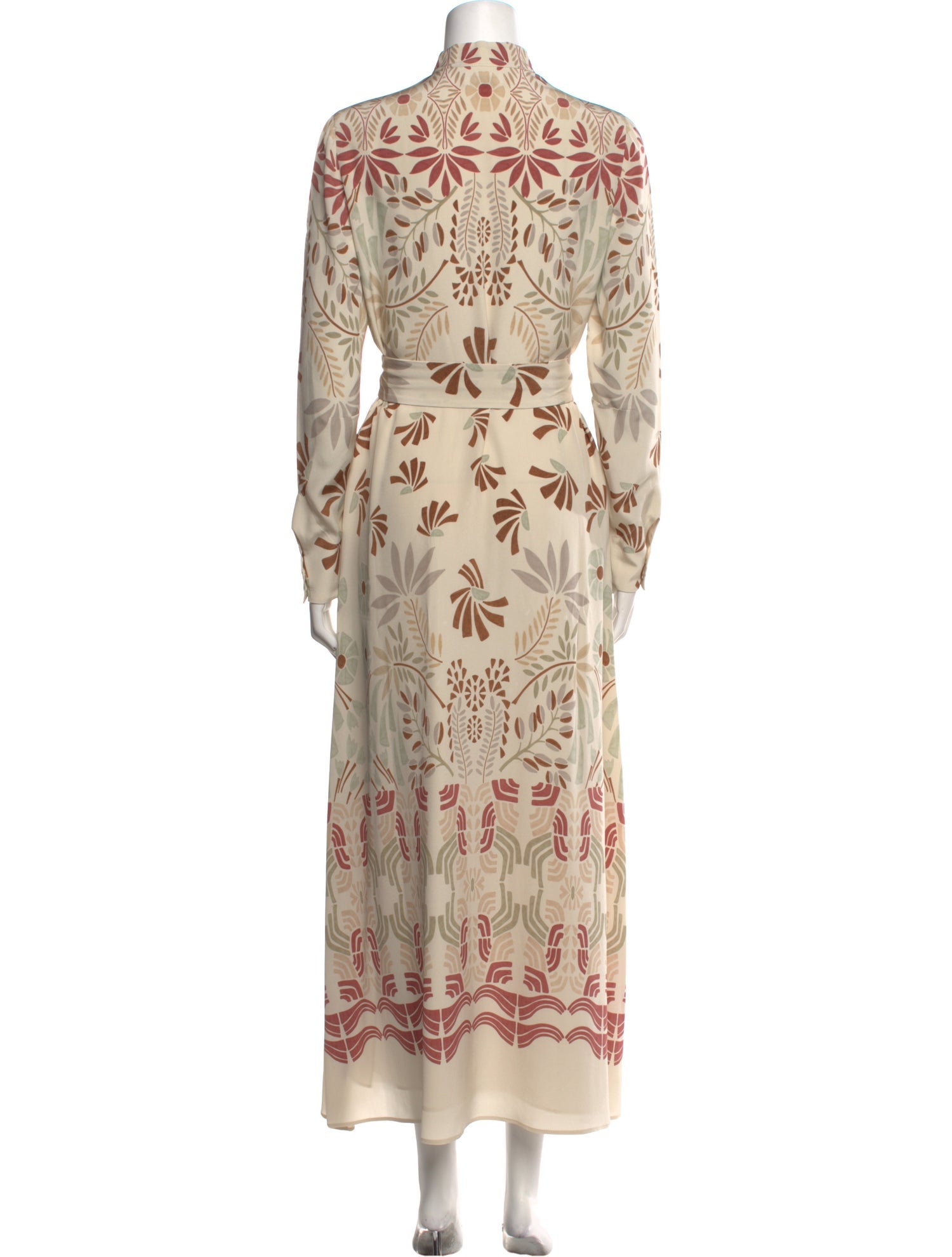 Loro Piana Silk Long Dress