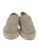 Loro Piana Seaside Walk Suede Espadrilles