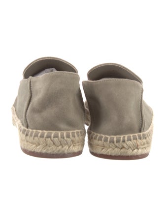 Loro Piana Seaside Walk Suede Espadrilles