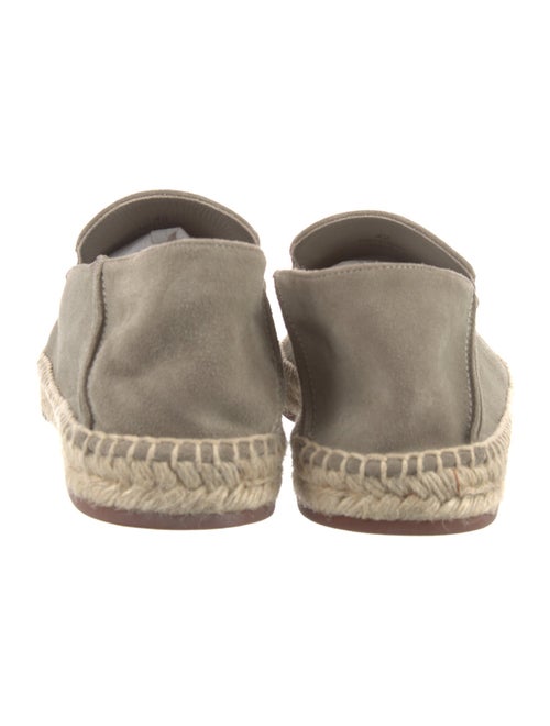 Loro Piana Seaside Walk Suede Espadrilles