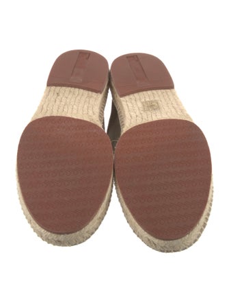 Loro Piana Seaside Walk Suede Espadrilles
