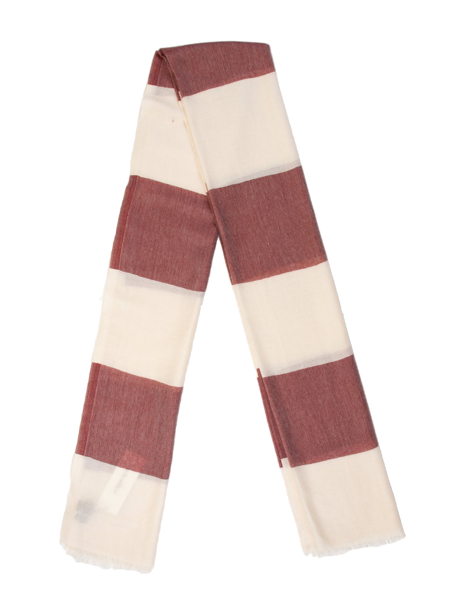 Loro Piana Cashmere Striped Scarf
