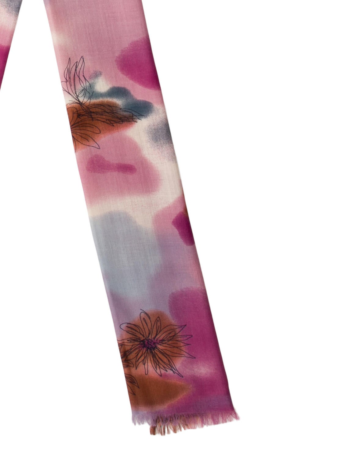 Loro Piana Cashmere Printed Scarf w/ Tags