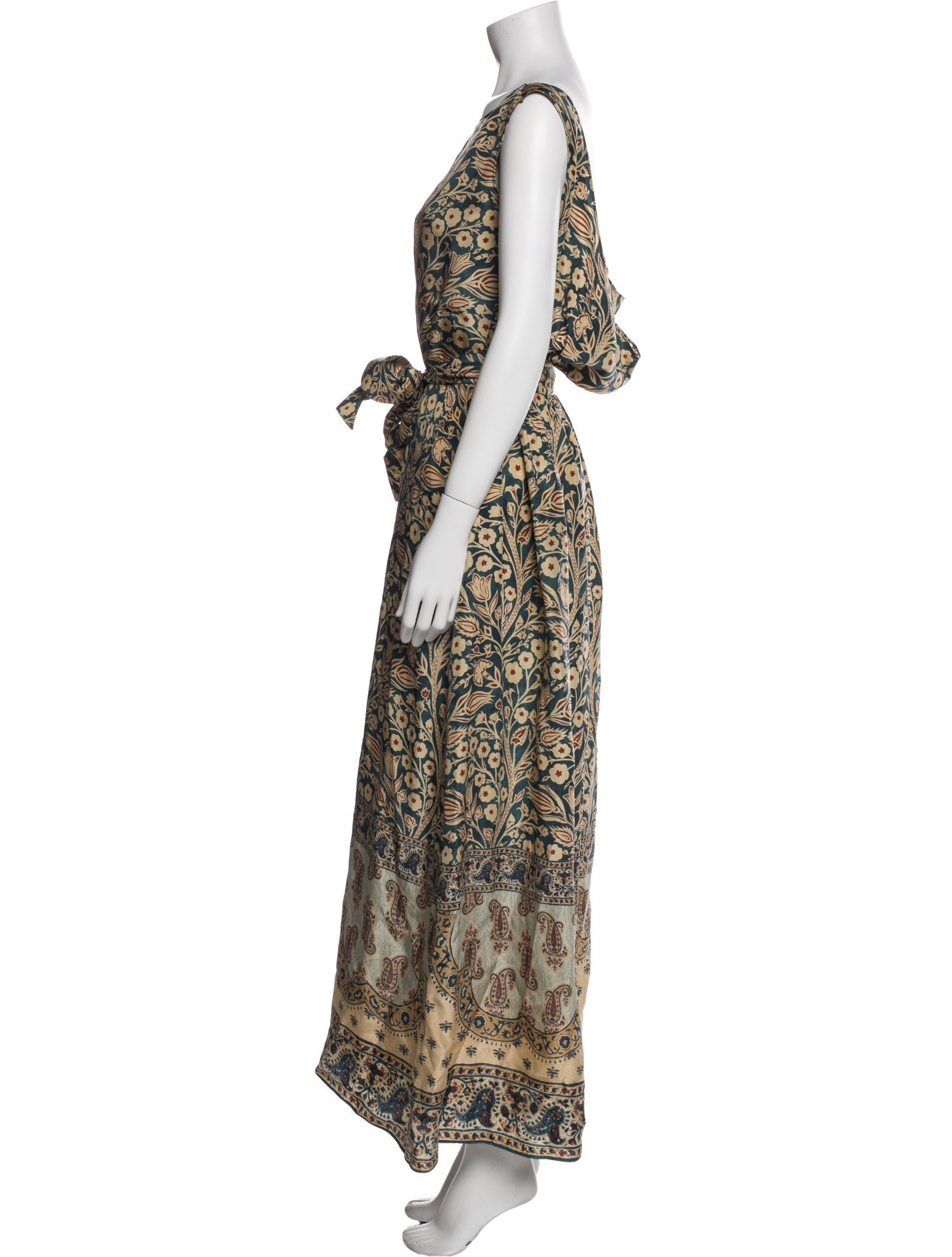 Loro Piana Silk Long Dress