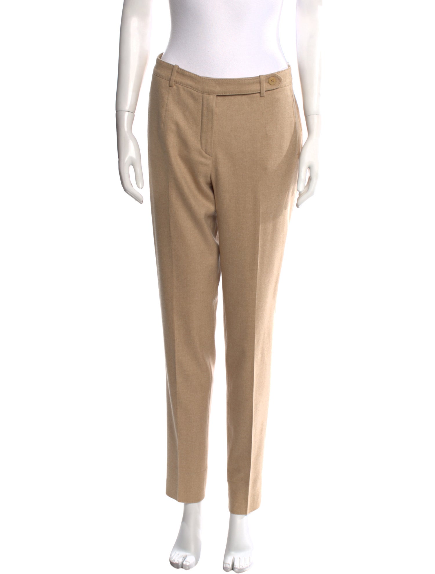 Loro Piana Cashmere Skinny Leg Pants