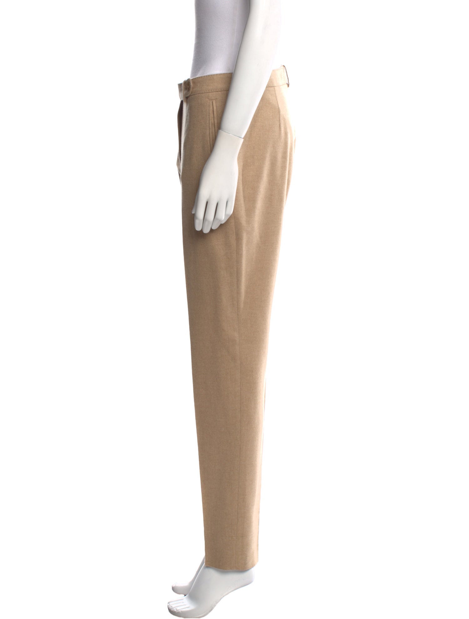 Loro Piana Cashmere Skinny Leg Pants