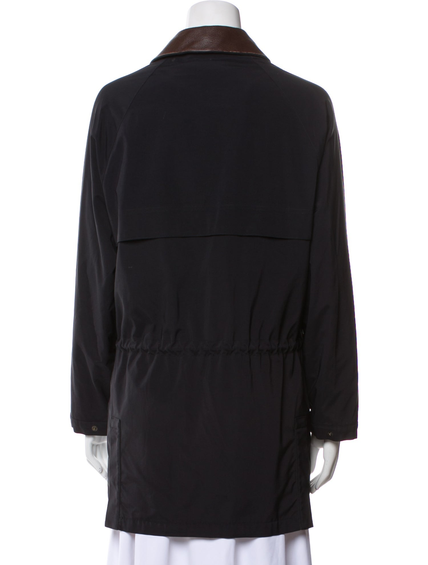 Loro Piana Horsey Twenty K Storm System Nylon Utility Jacket