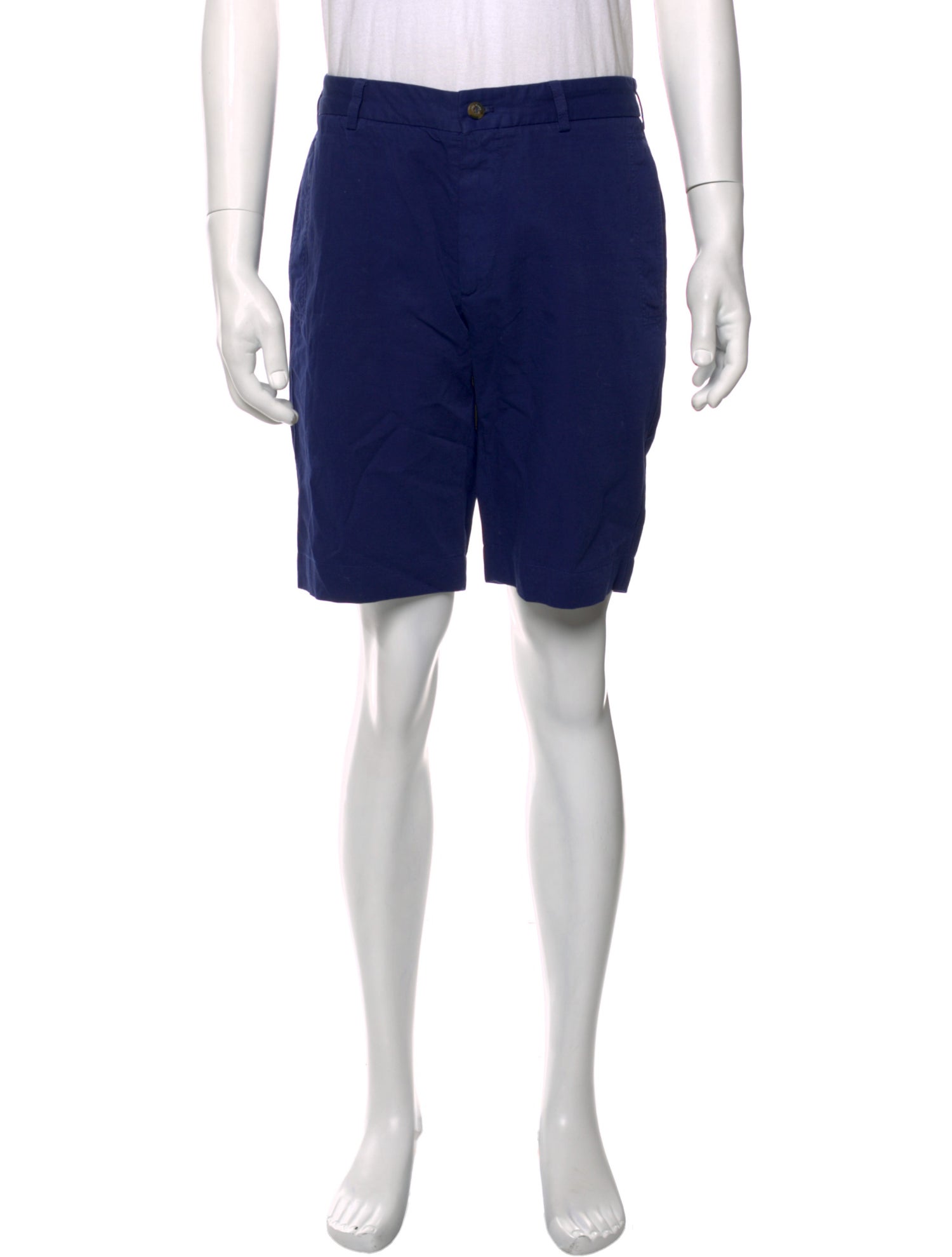 Loro Piana Flat Front Shorts