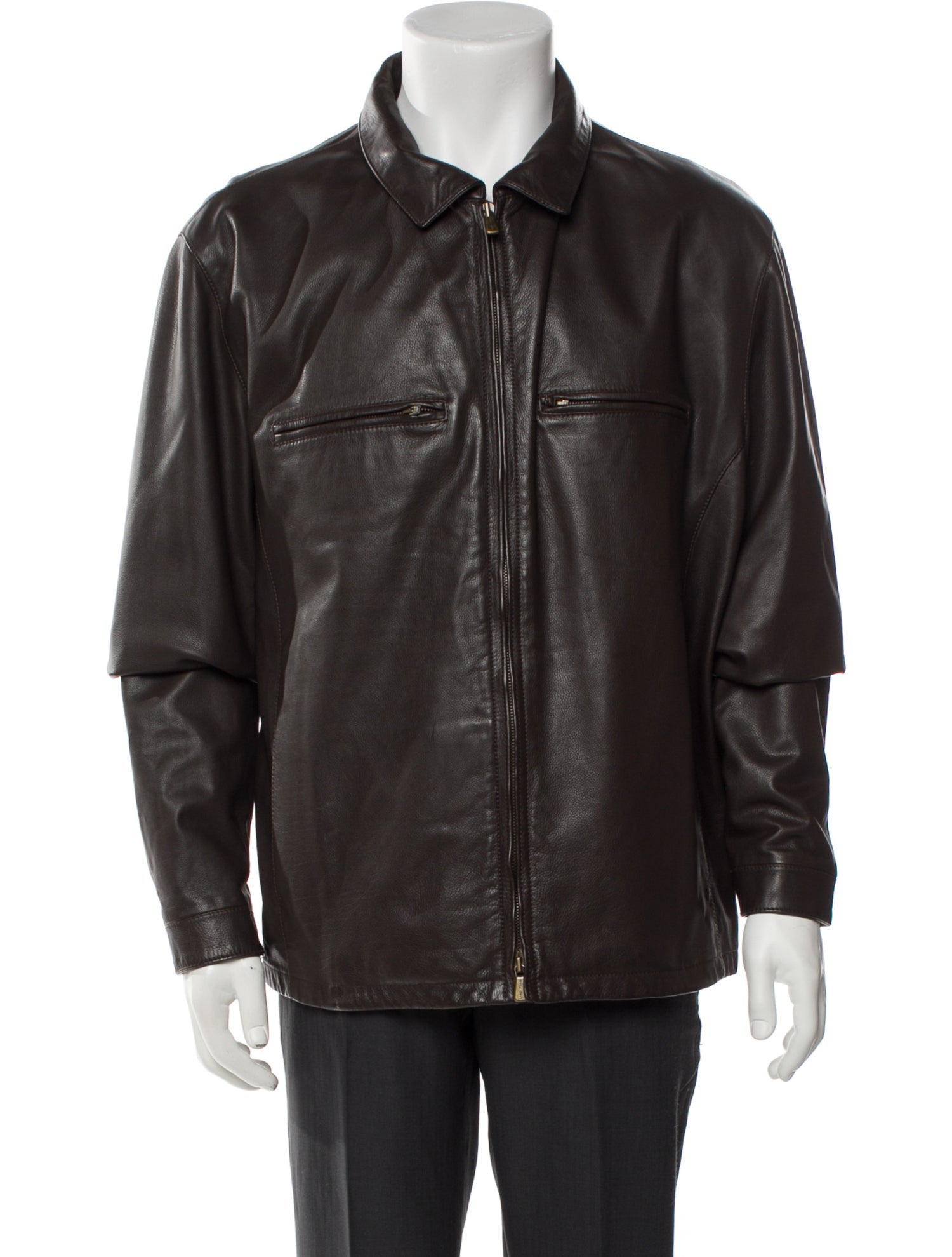 Loro Piana Calfskin Moto Jacket