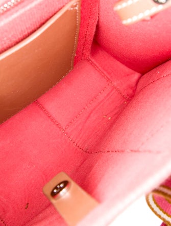 Loro Piana Canvas Suitcase Stripe Mini