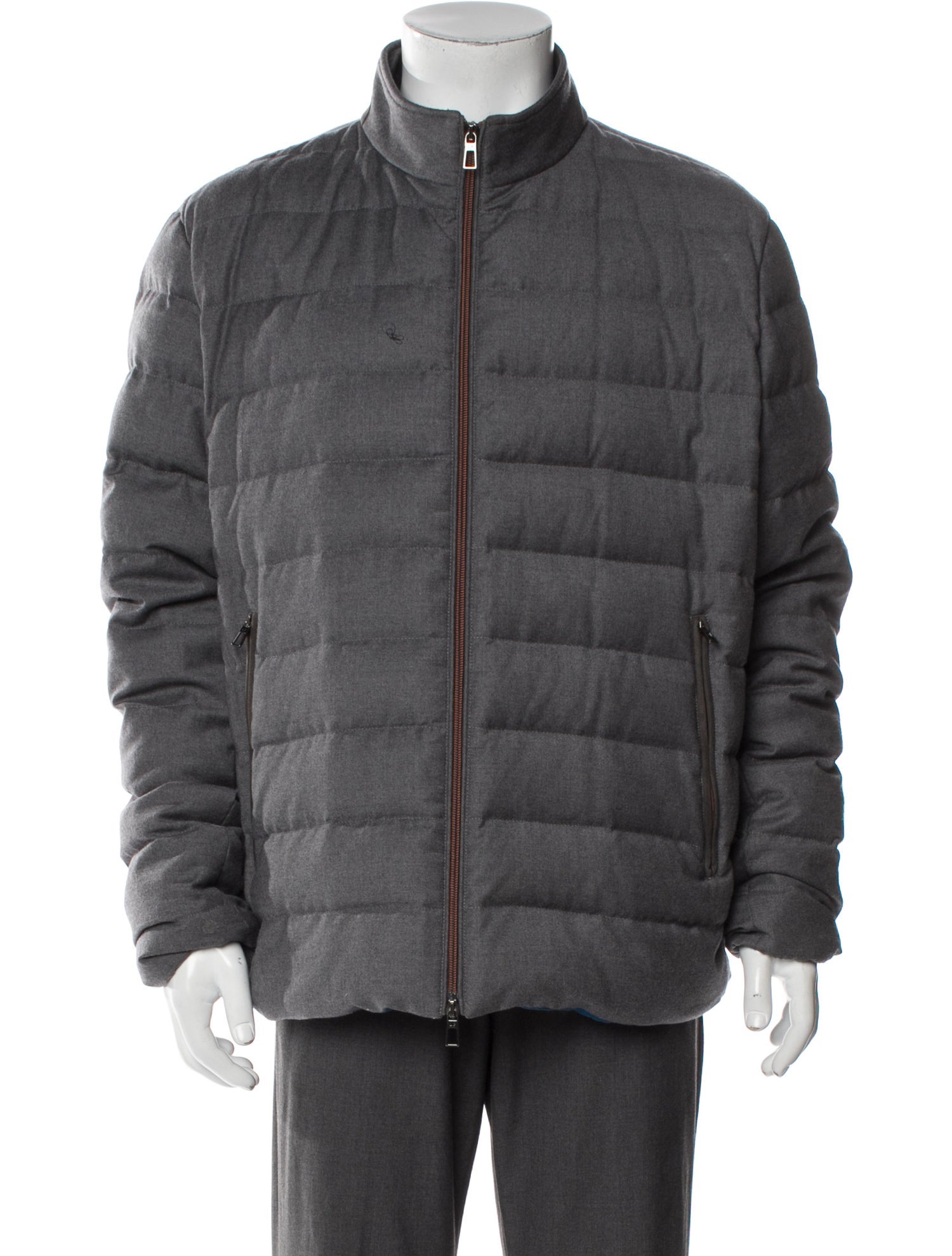Loro Piana Gateway Virgin Wool Puffer Coat