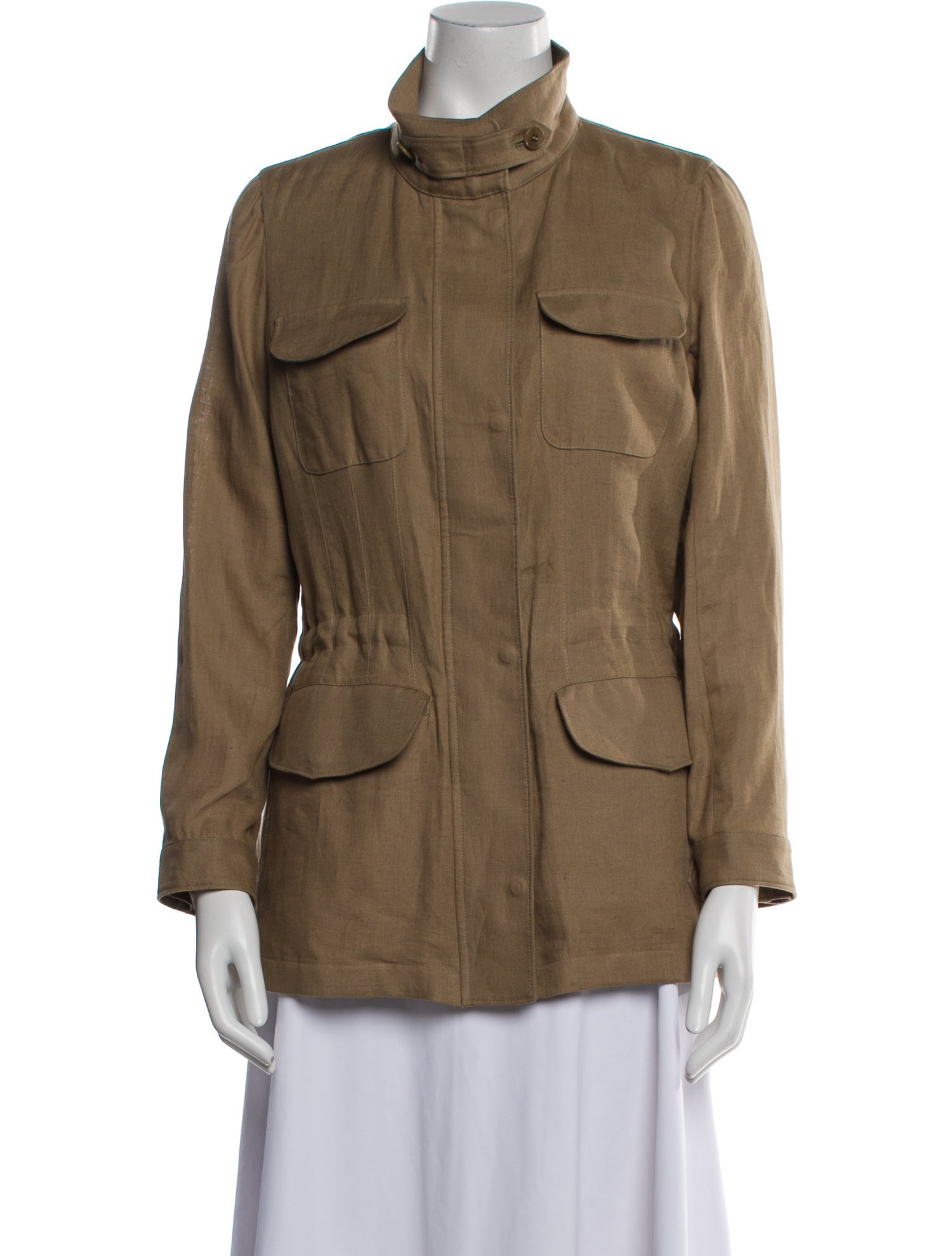 Loro Piana Traveller Linen Utility Jacket w/ Tags