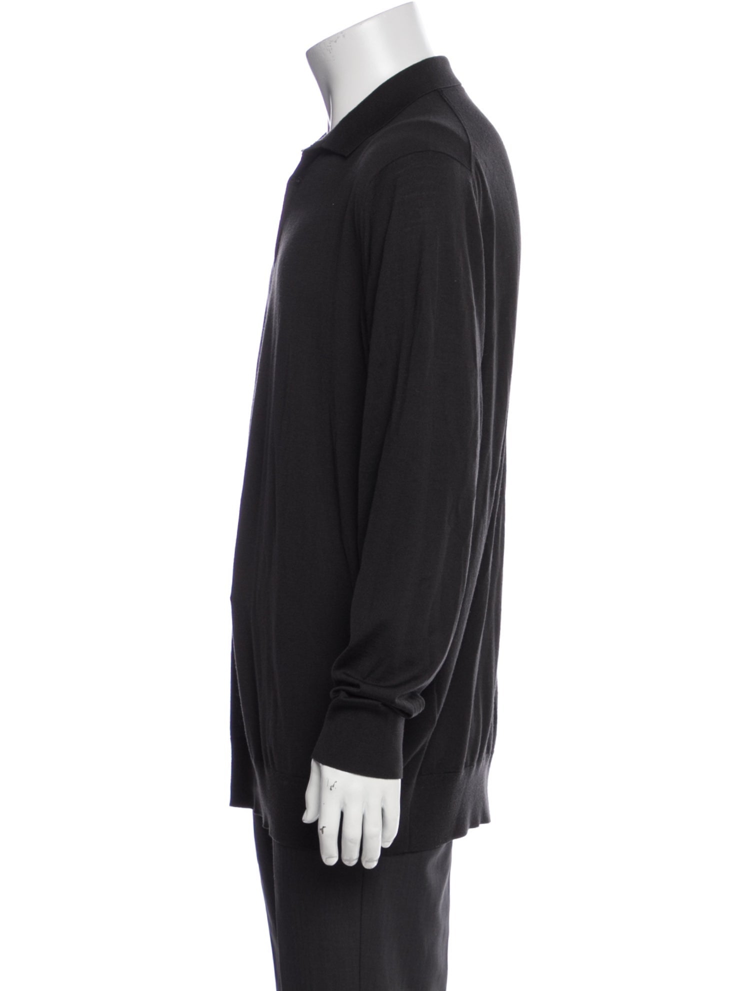 Loro Piana Wish® Virgin Wool Polo Shirt