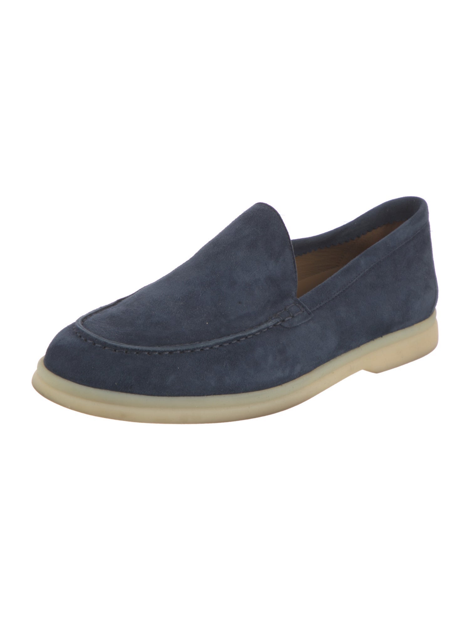 Loro Piana Suede Loafers