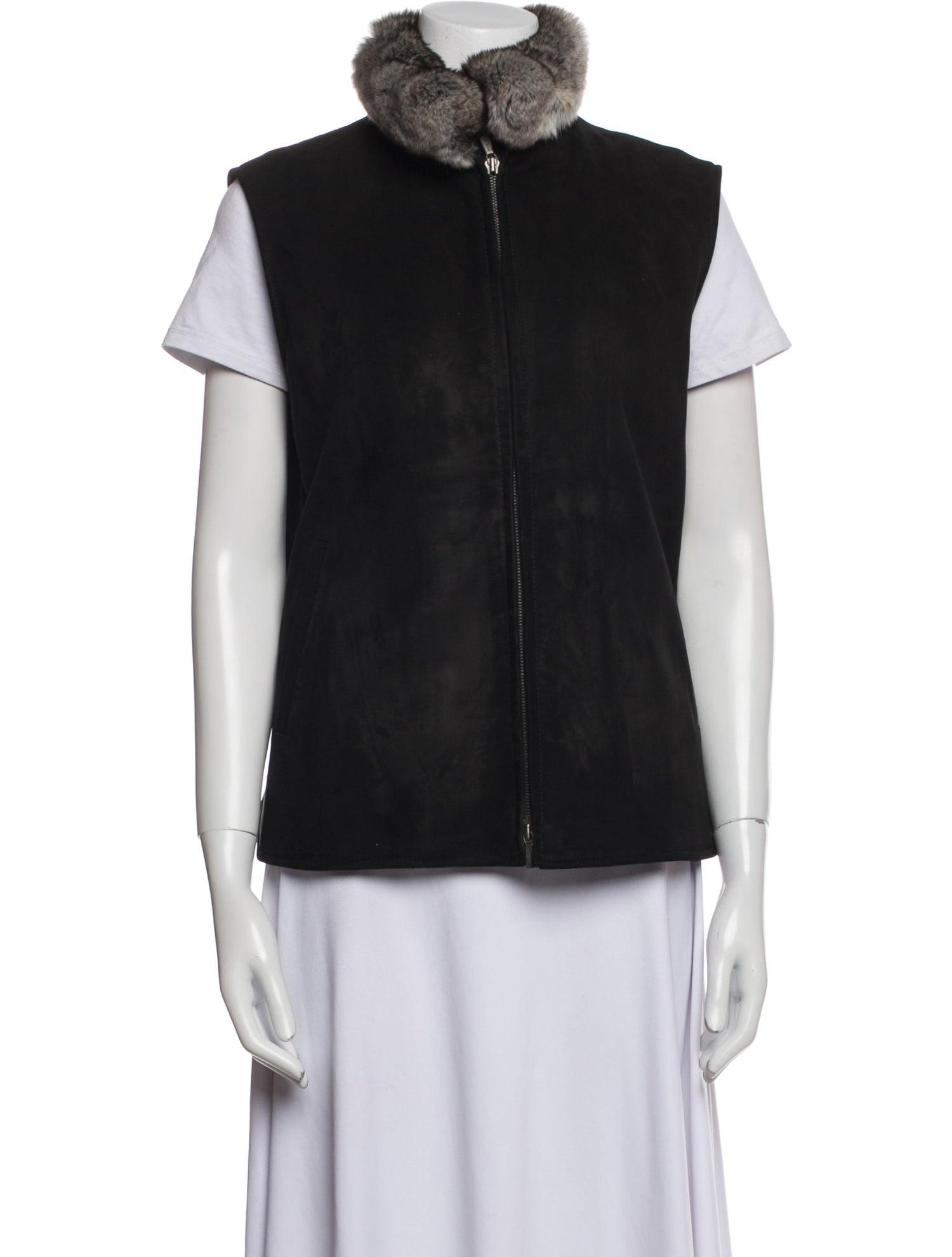 Loro Piana Calf Leather Vest