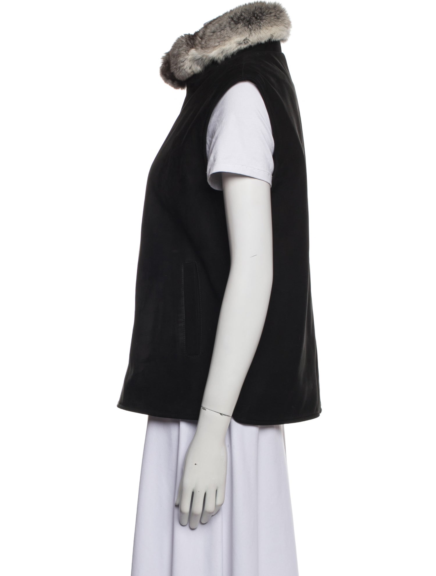 Loro Piana Calf Leather Vest