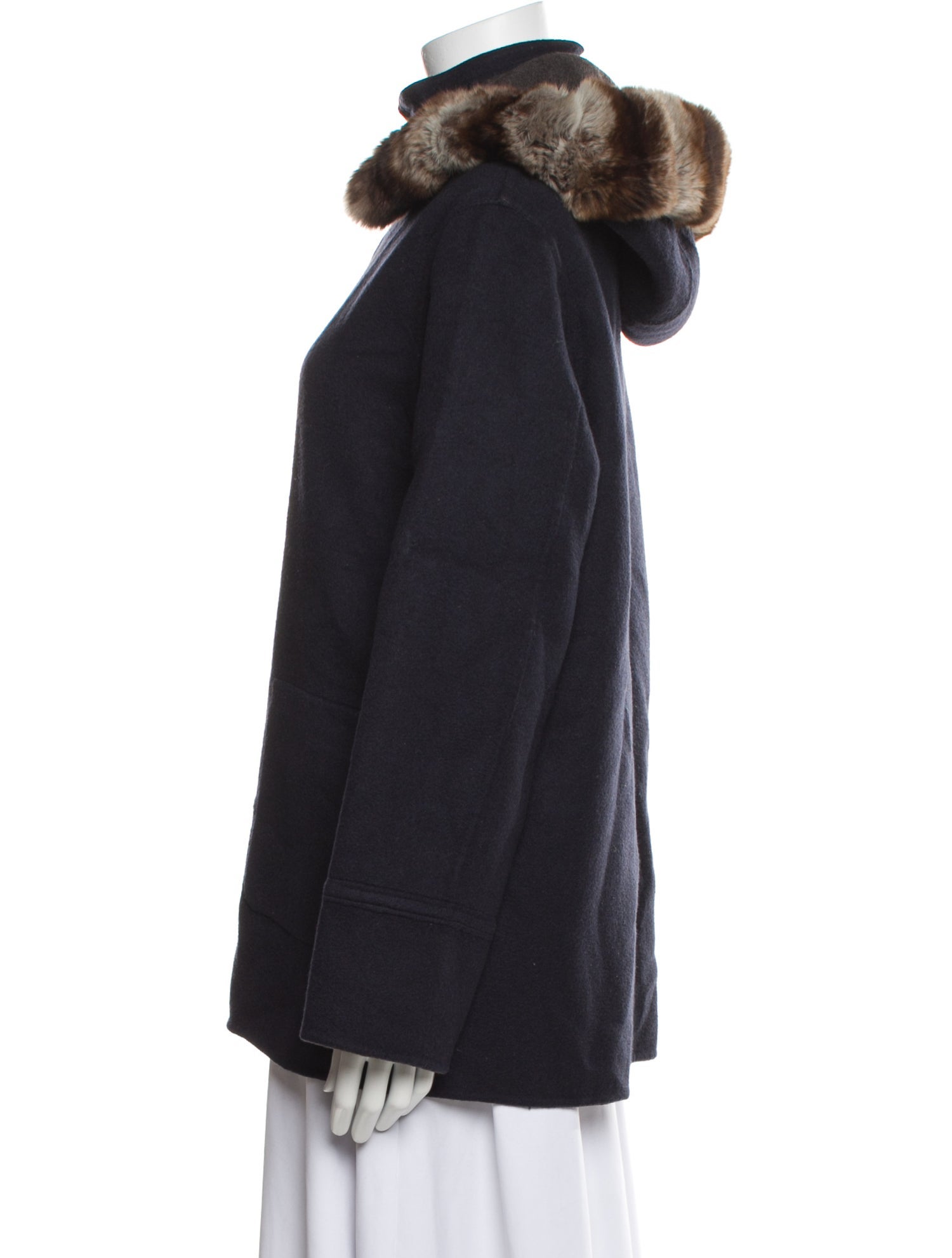Loro Piana Cashmere Fur Coat