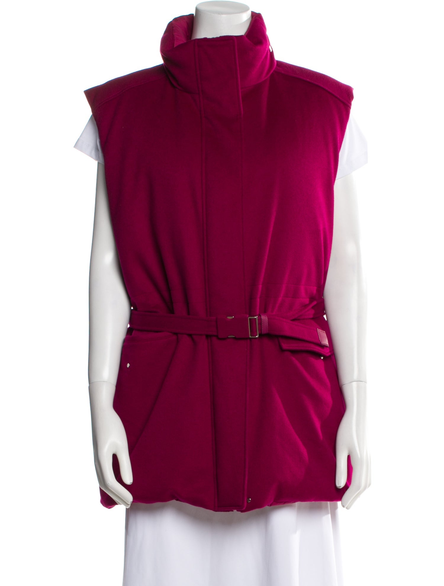 Loro Piana Green Storm System Cashmere Vest