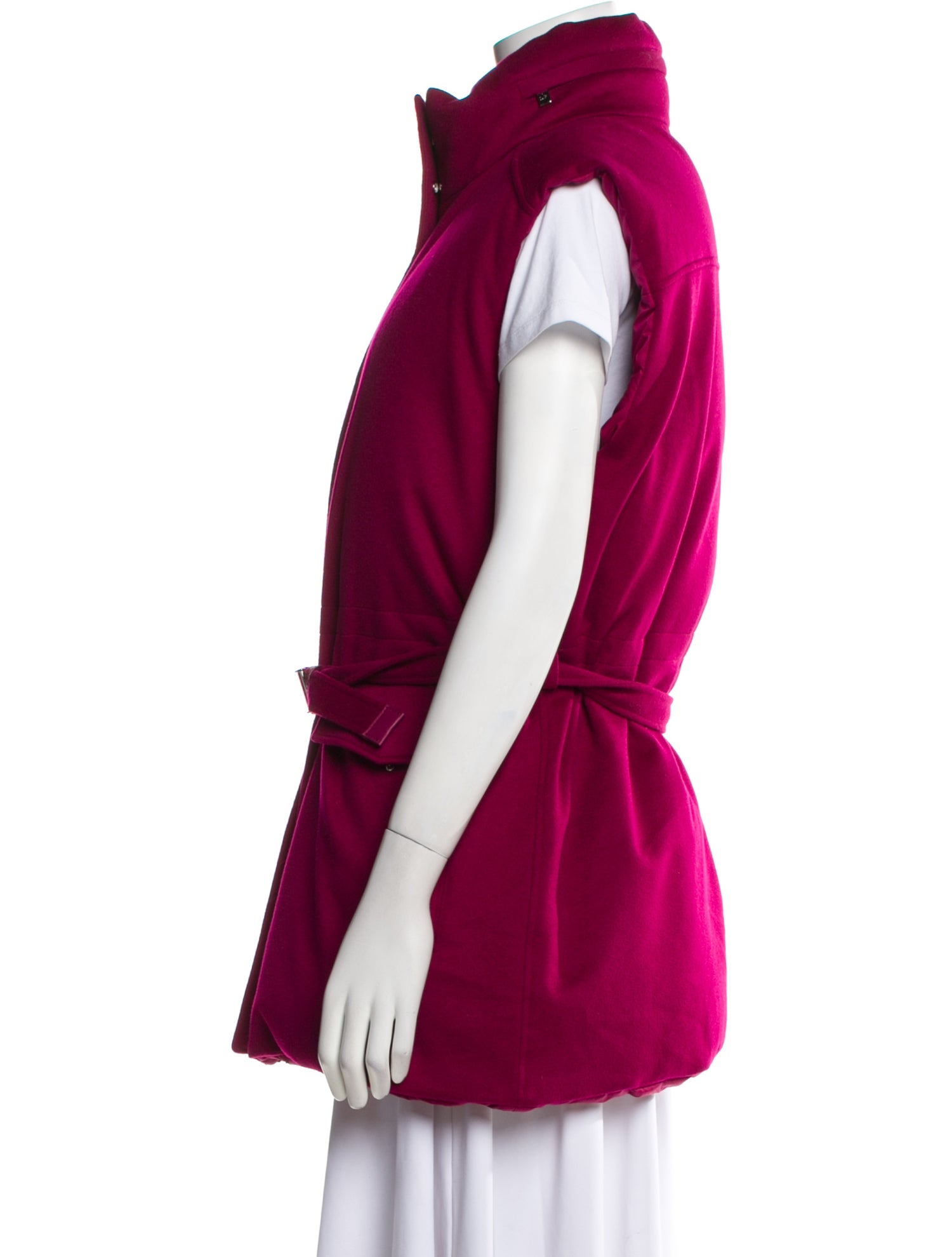 Loro Piana Green Storm System Cashmere Vest