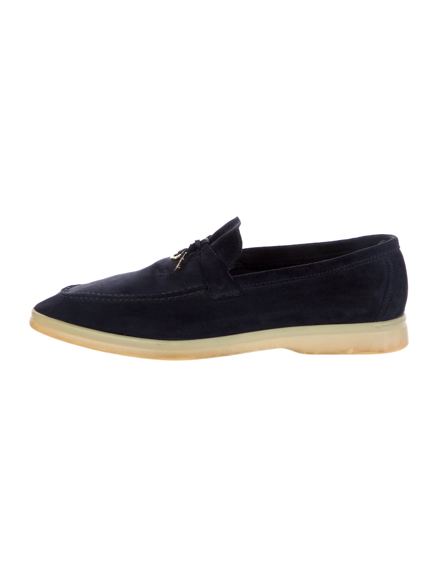 Loro Piana Suede Loafers