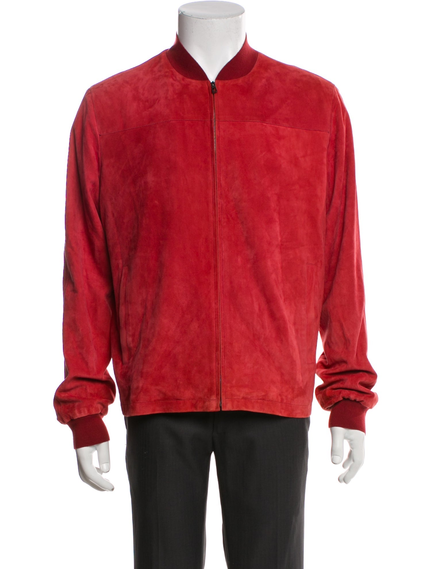 Loro Piana Calfskin Bomber Jacket