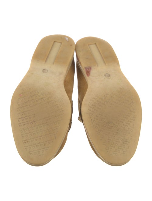 Loro Piana Summer Walk Charms Suede Loafers