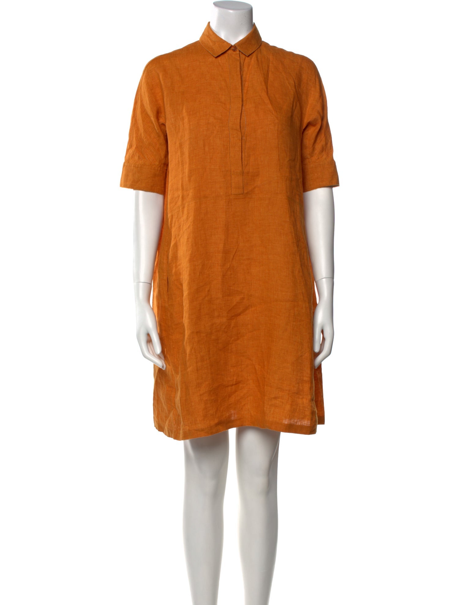 Loro Piana Linen Mini Dress