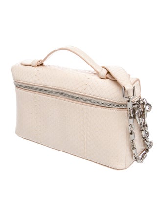 Loro Piana Snakeskin L 19