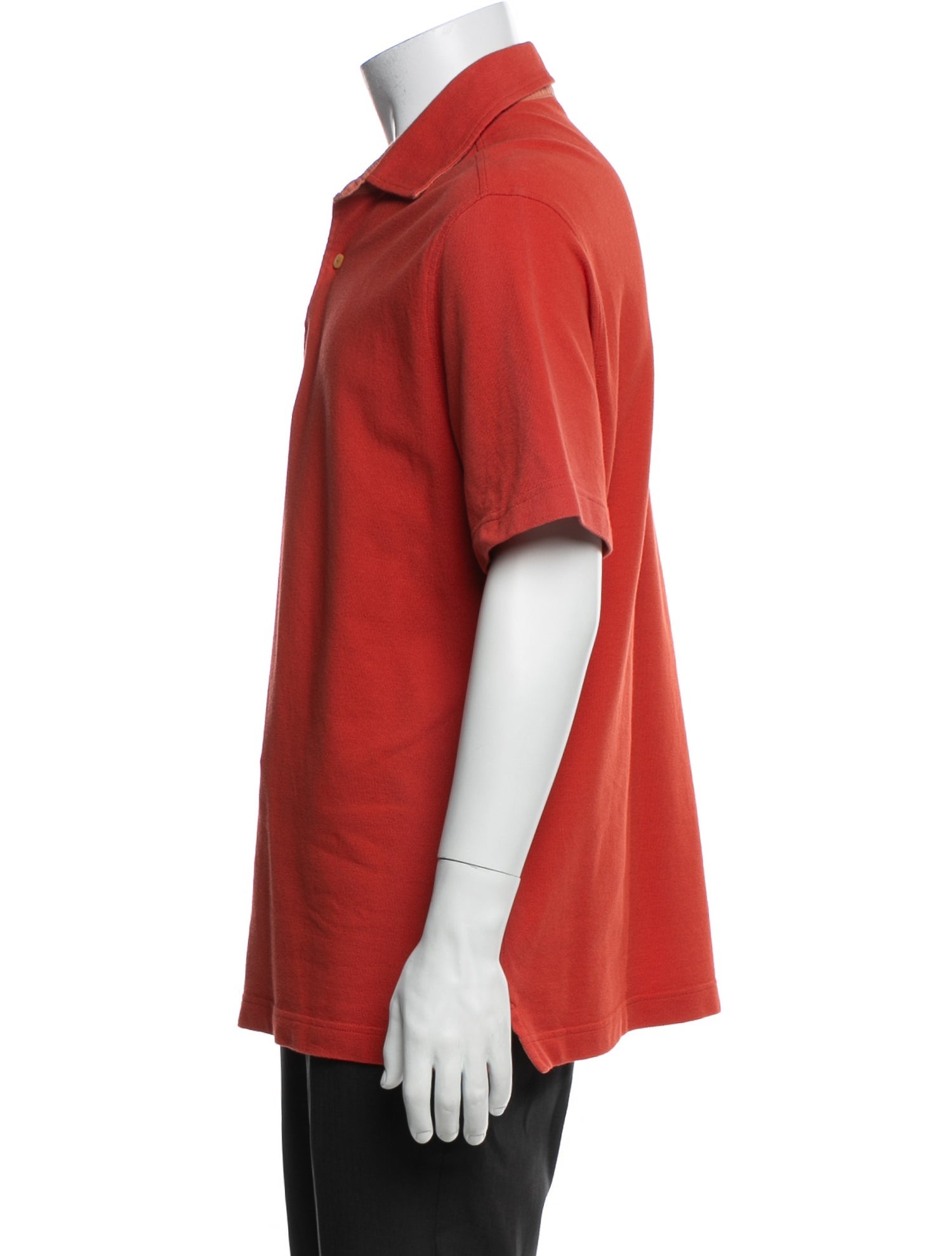 Loro Piana Collar Short Sleeve Polo Shirt