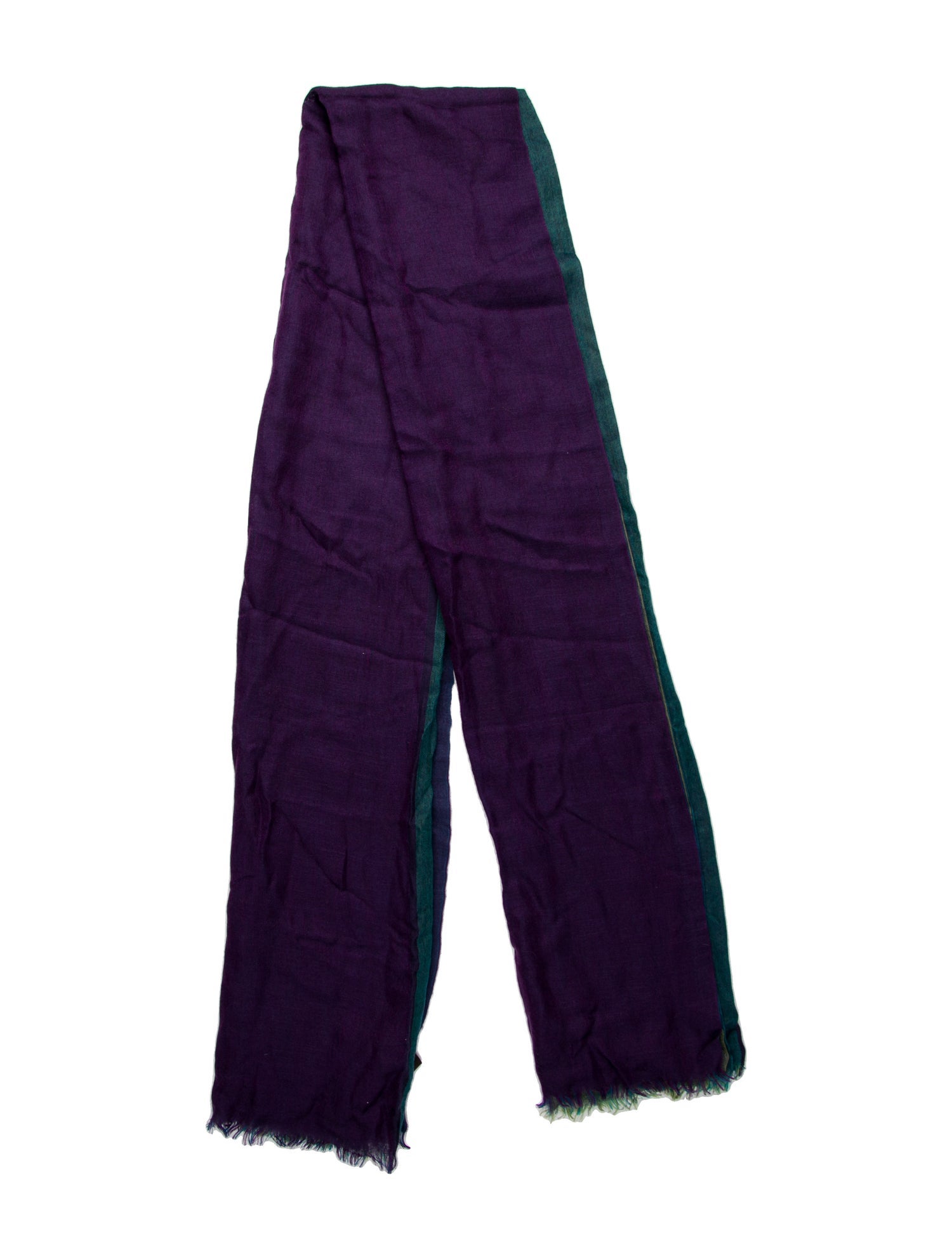 Loro Piana Cashmere Printed Scarf