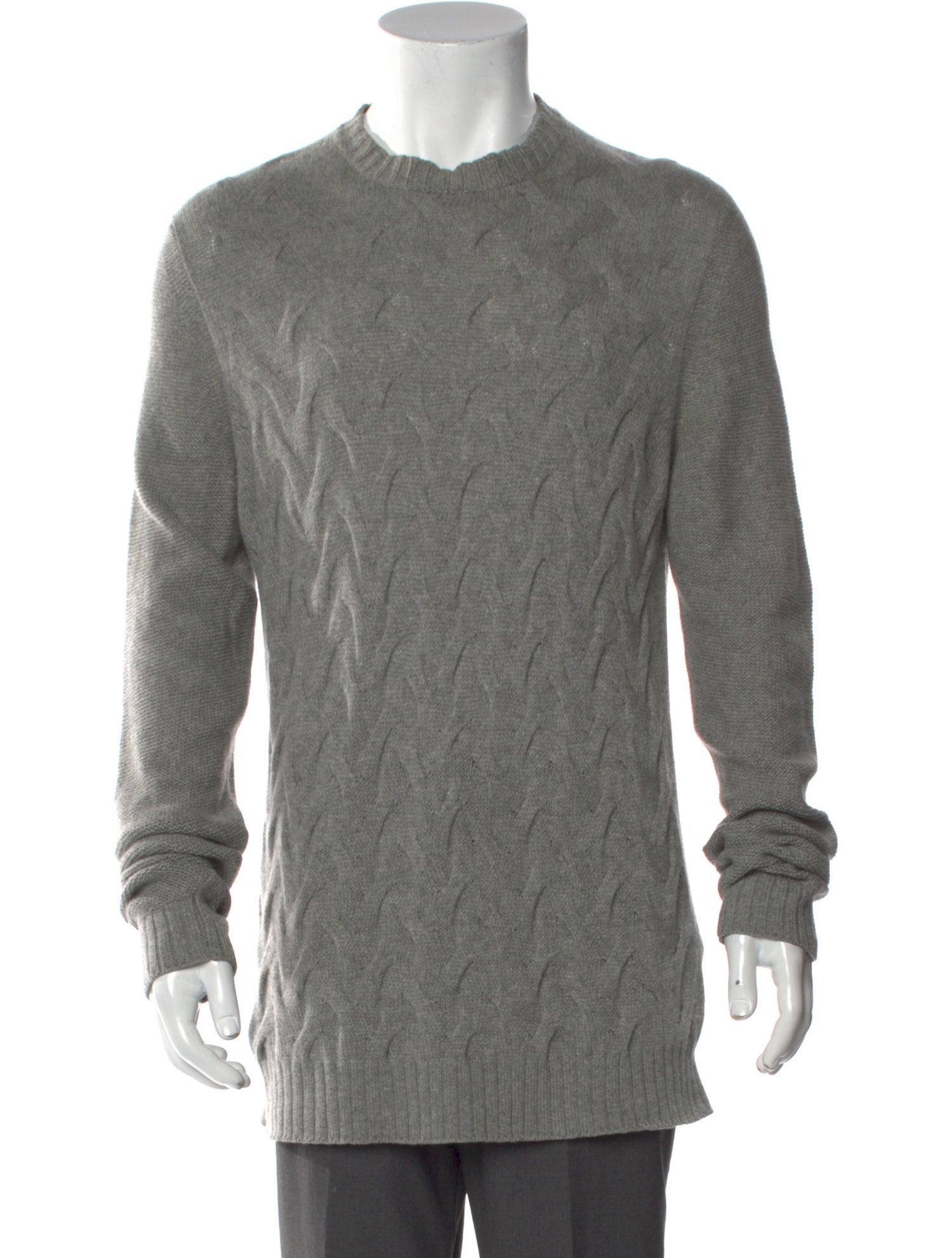 Loro Piana Baby Cashmere Crew Neck Pullover