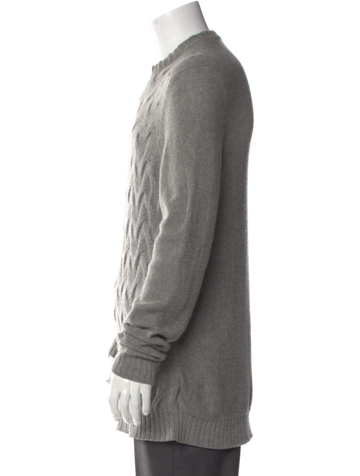 Loro Piana Baby Cashmere Crew Neck Pullover