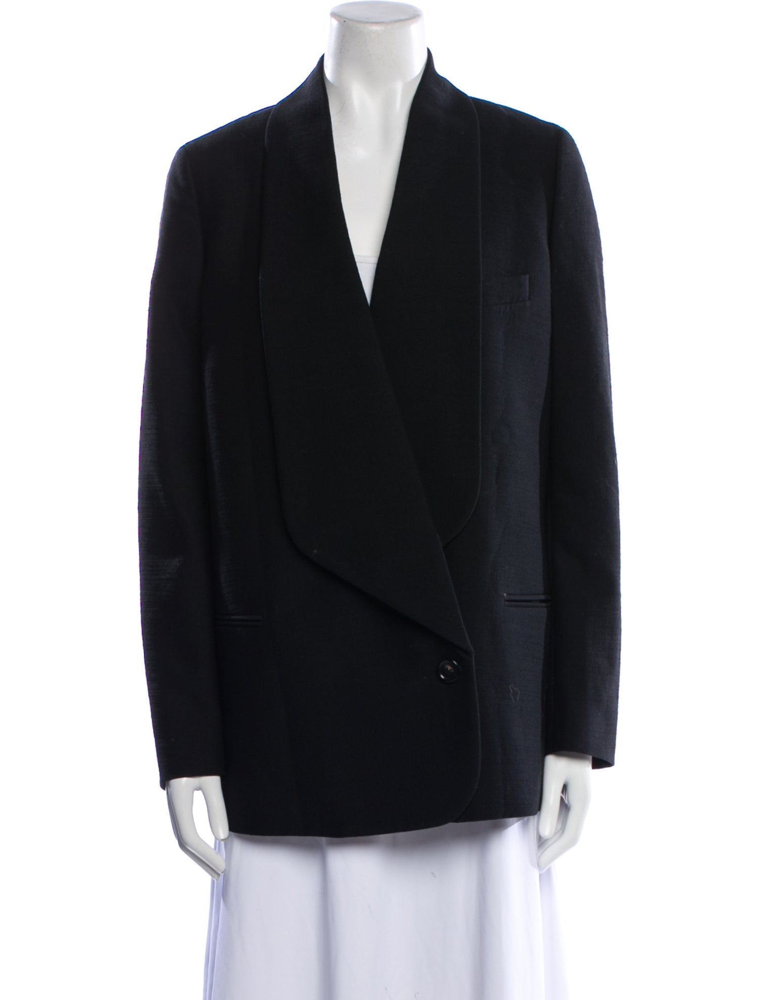 Loro Piana Sheri Slub Virgin Wool Blazer