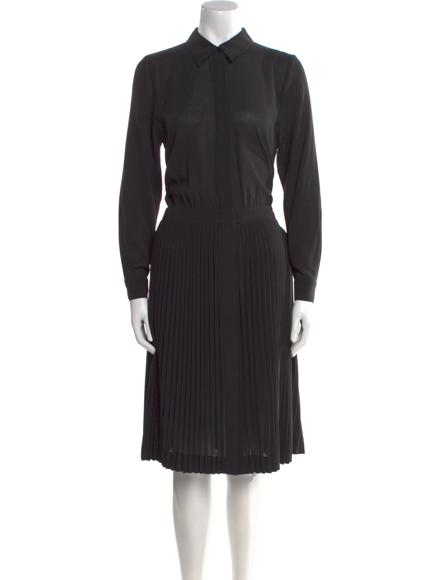 Loro Piana Virgin Wool Knee-Length Dress