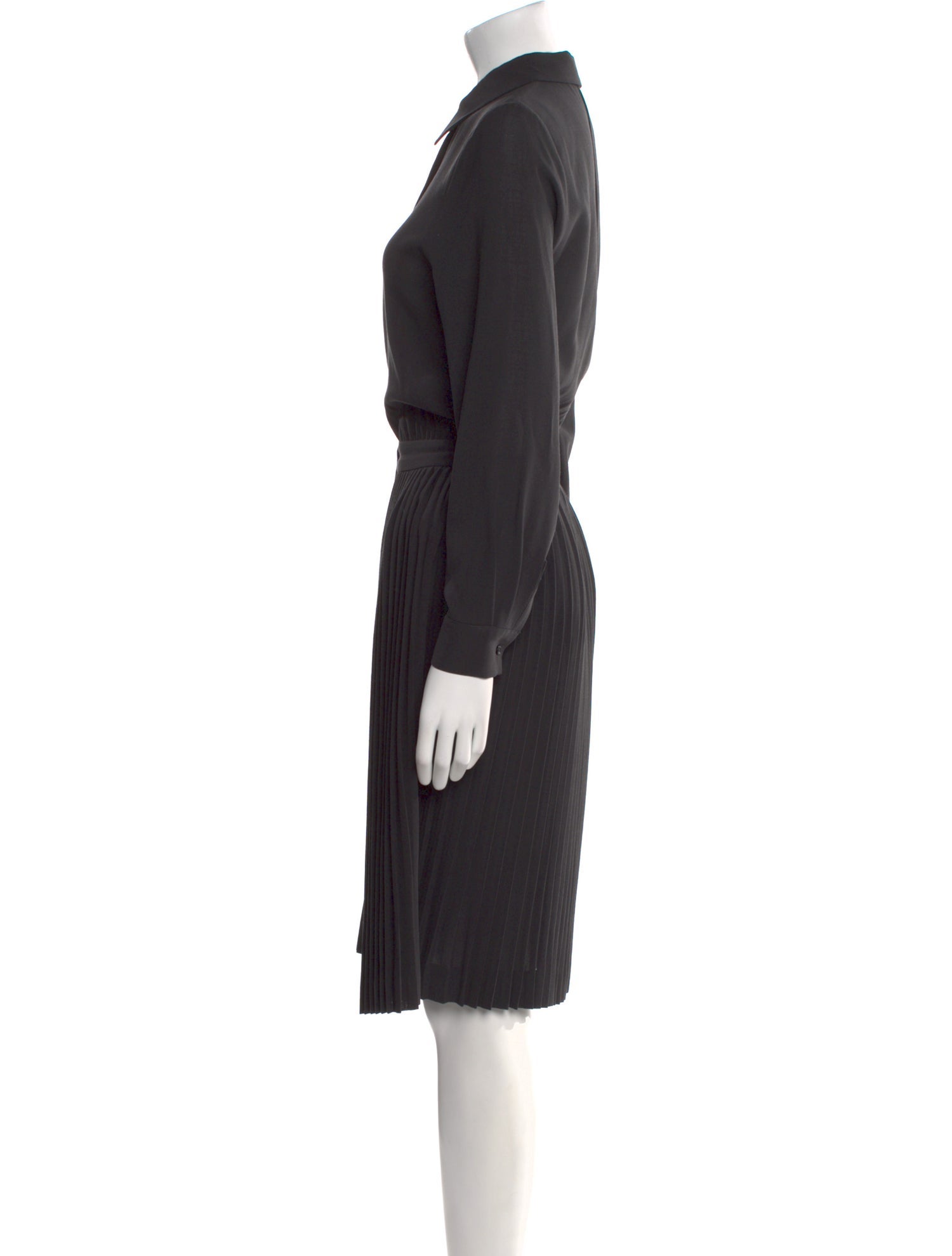 Loro Piana Virgin Wool Knee-Length Dress