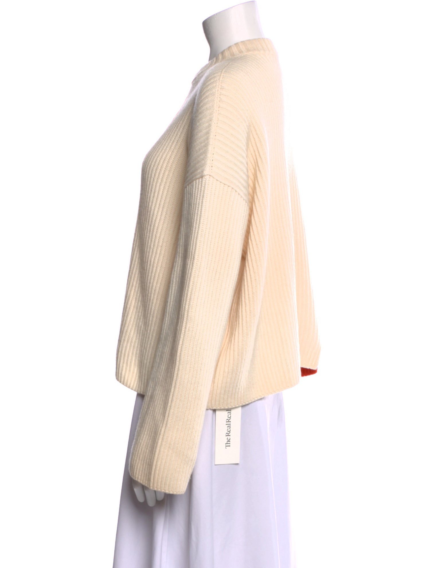 Loro Piana Cashmere Mock Neck Sweater