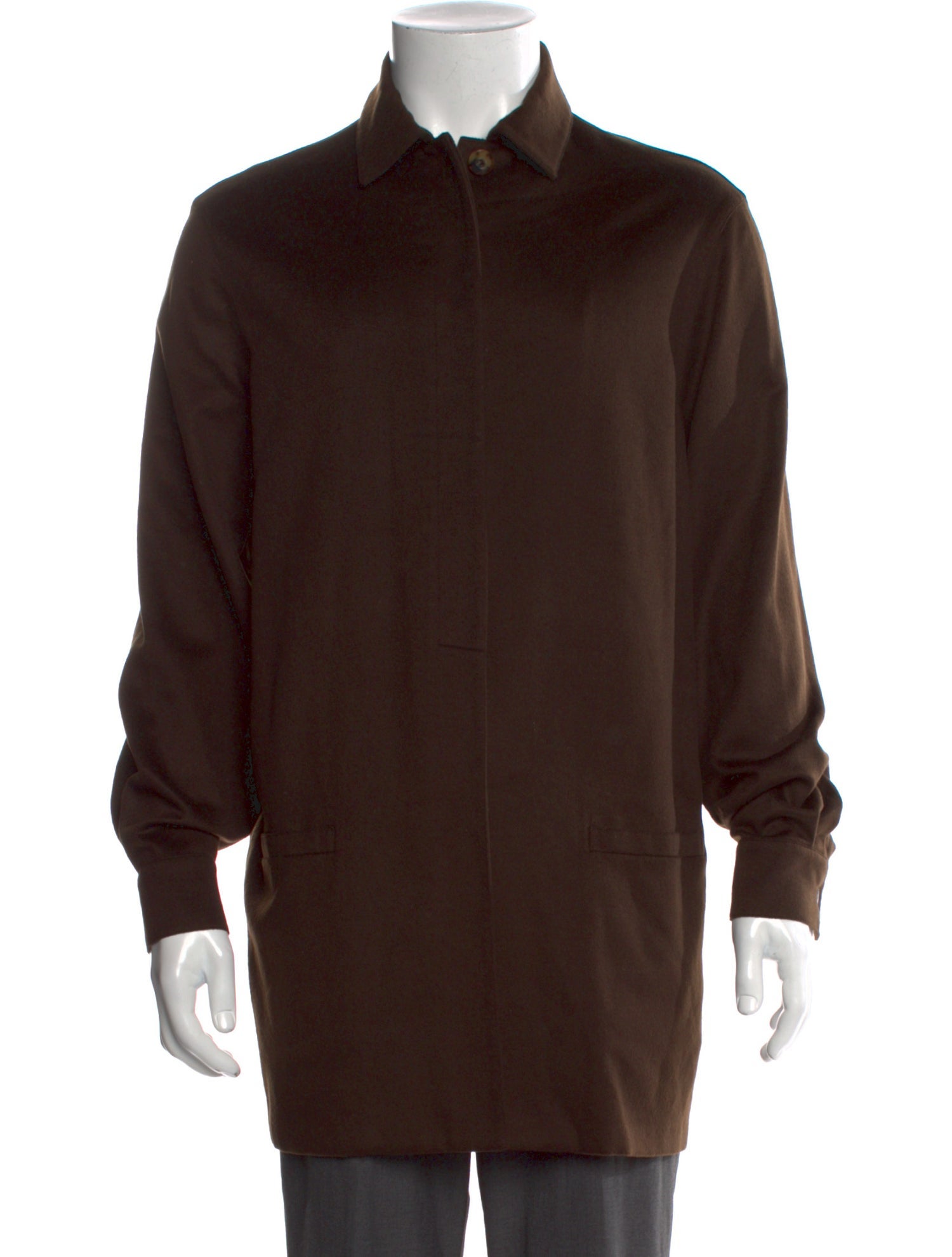 Loro Piana Cashmere Long Sleeve Shirt