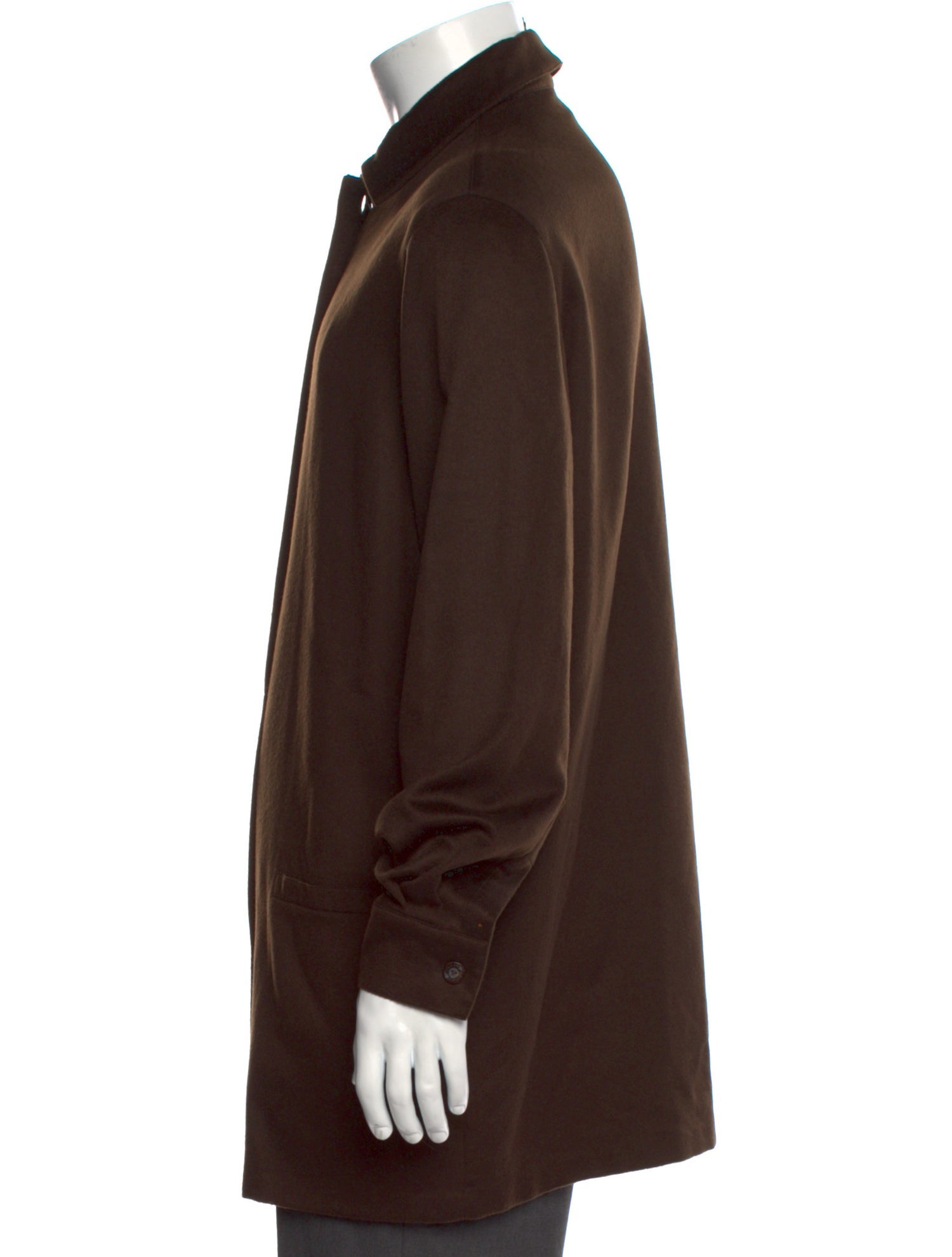 Loro Piana Cashmere Long Sleeve Shirt