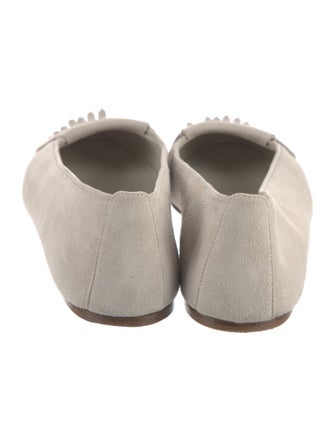 Loro Piana Suede Ballet Flats